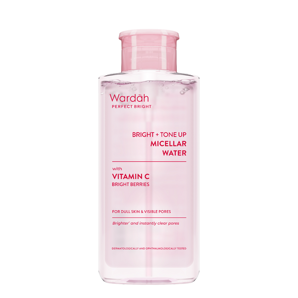 Wardah Perfect Bright Tone Up Micellar Water, 400ml