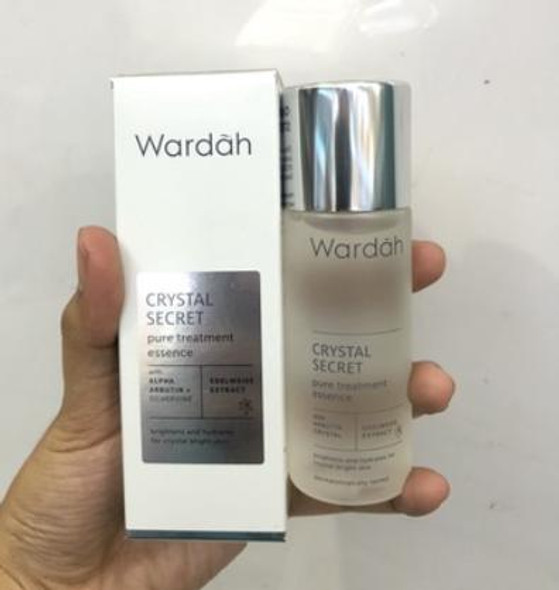 Wardah Crystal Secret Pure Treatment Essence, 50ml Wardah Crystal Secret Pure Treatment Essence, 50ml