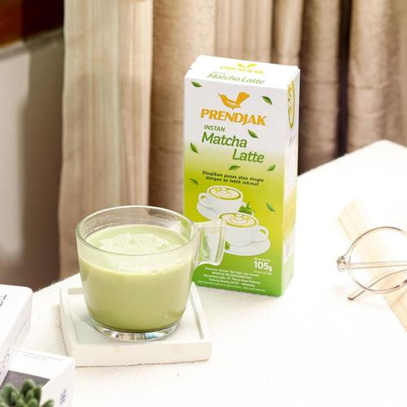 Prendjak Instant Matcha Latte Drink (5 sachets @ 21g) Prendjak Instant Matcha Latte Drink (5 sachets @ 21g)