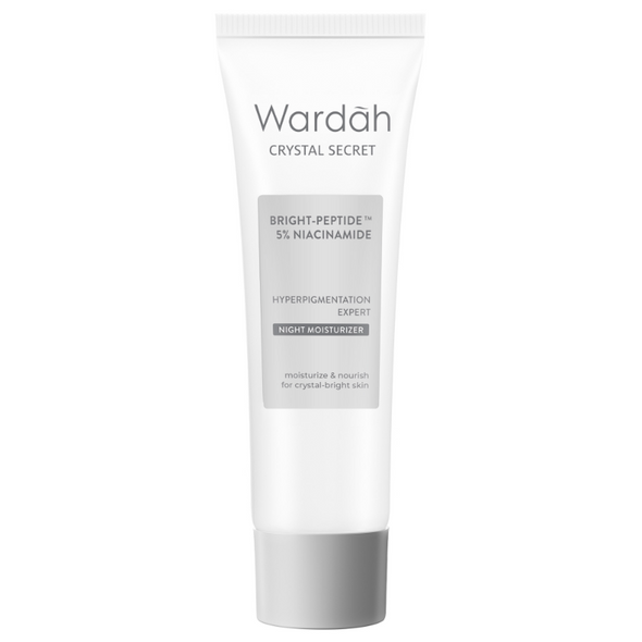 Wardah Crystal Secret Night Moisturizer, 15gr Wardah Crystal Secret Night Moisturizer, 15gr