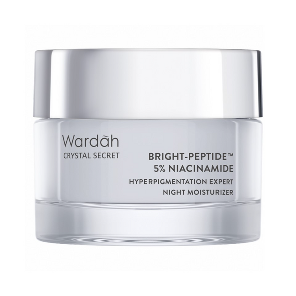 Wardah Crystal Secret Night Moisturizer, 30gr Wardah Crystal Secret Night Moisturizer, 30gr