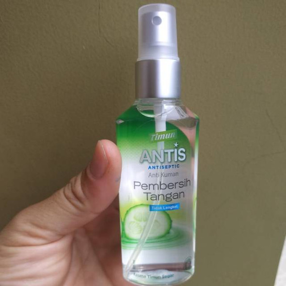 Antis Cucumber Spray Bottle, 55ml Antis Cucumber Spray Bottle, 55ml