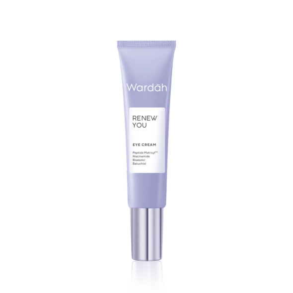 Wardah Renew You Anti-Aging Eye Cream Treatment, 10gr Wardah Renew You Anti-Aging Eye Cream Treatment, 10gr