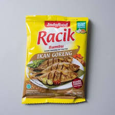 Indofood Bumbu Racik Ikan Goreng(Fried fish) - 20 Gram (Pack of 10)