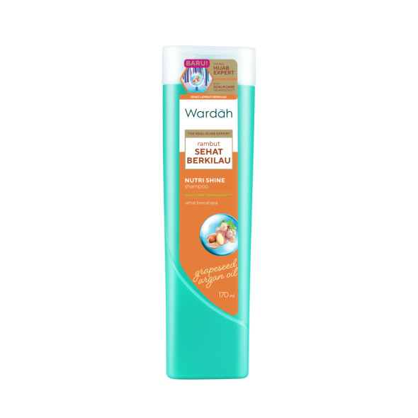 Wardah Nutri Shine Shampoo, 160ml