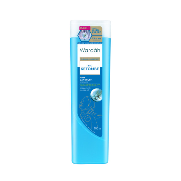 Wardah Anti-Dandruff Shampoo, 160ml