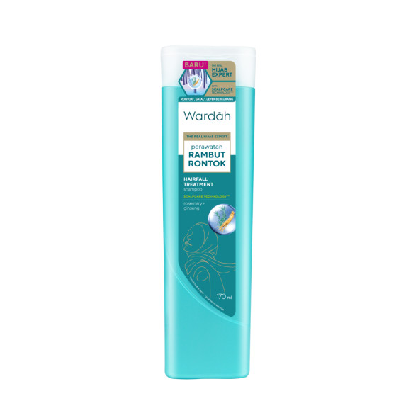 Wardah Hairfall Treatment Shampoo, 160ml