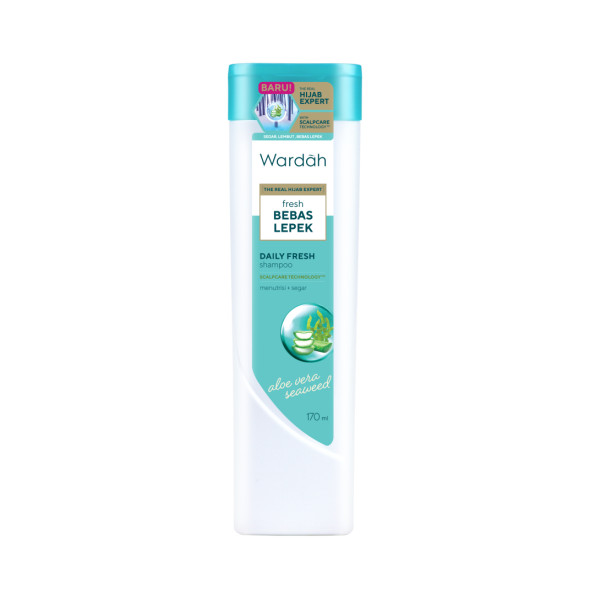 Wardah Daily Fresh Shampoo, 160ml