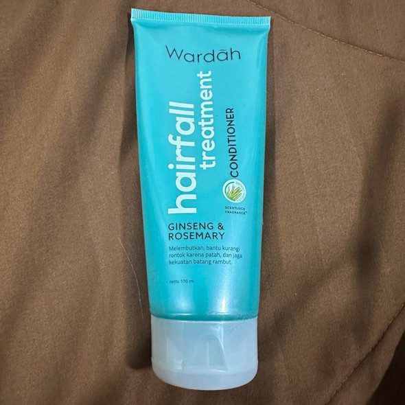 Wardah Hairfall Treatment Conditioner Ginseng & Rosemary, 170ml