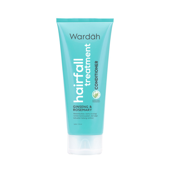 Wardah Hairfall Treatment Conditioner Ginseng & Rosemary, 170ml