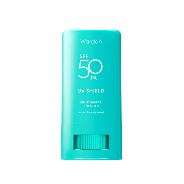 Wardah UV Shield Light Matte Sun Stick SPF 50 PA+++, 22gr