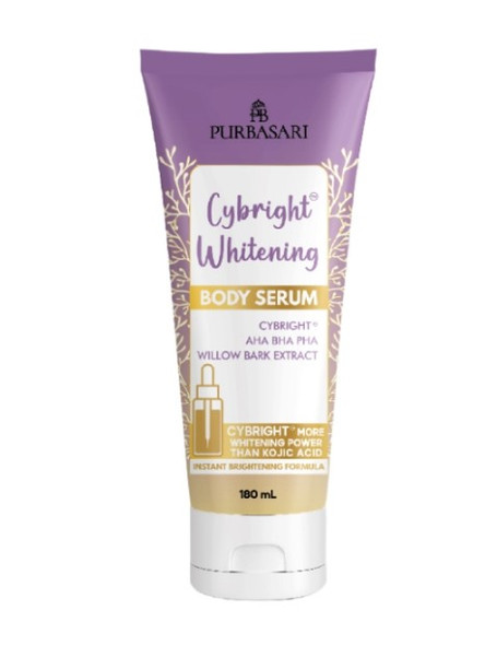 Purbasari Cybright Whitening Body Serum, 180 ml