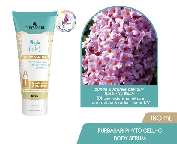 Purbasari Phyto Cell-C Body Serum, 180 ml