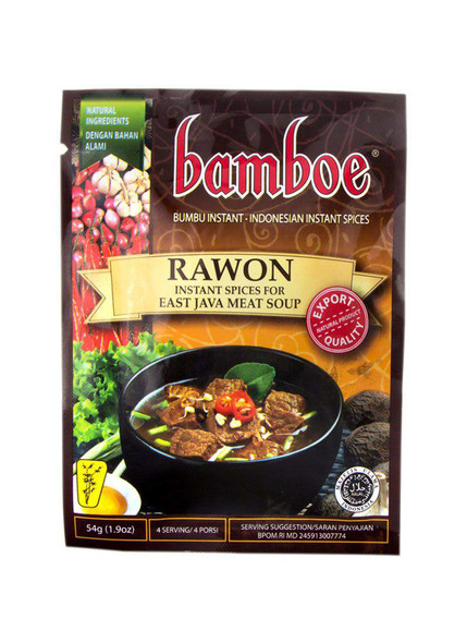 Bamboe Rawon - East Java Meat Soup, 54 Gram