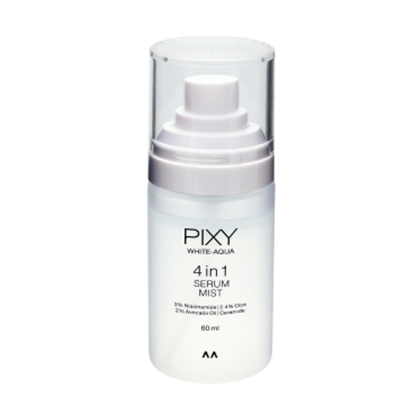 PIXY White Aqua 4 in 1 Serum Mist, 60ml