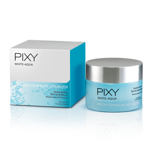 PIXY White Aqua Brightening Moisturizer, 50gr