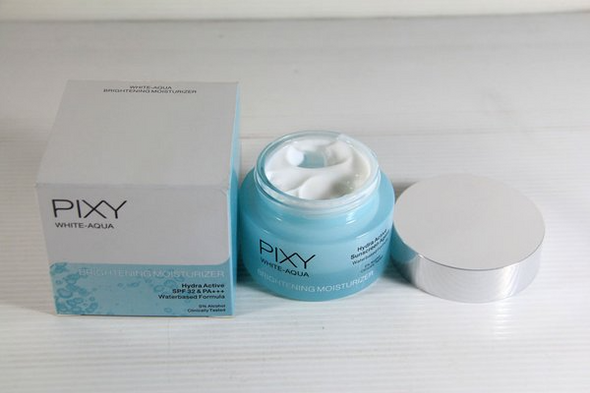PIXY White Aqua Brightening Moisturizer, 50gr