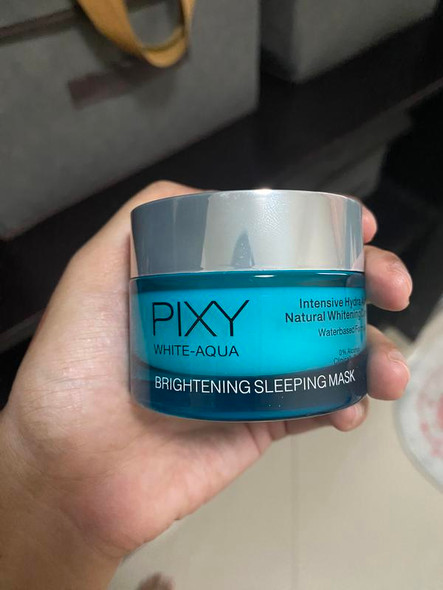 PIXY White Aqua Brightening Sleeping Mask, 50gr