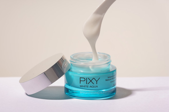 PIXY White Aqua Brightening Sleeping Mask, 18gr