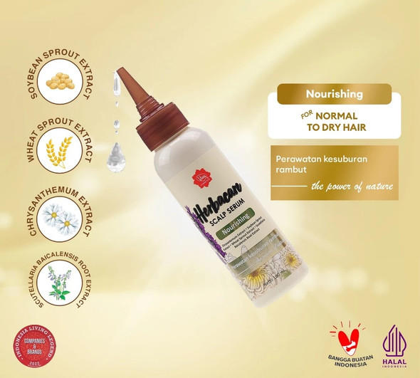 Viva Herbacare Scalp Serum Nourishing, 100 ml