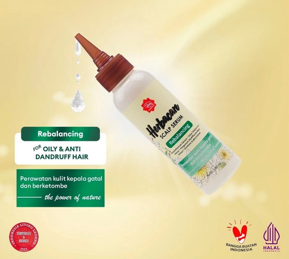 Viva Herbacare Scalp Serum Rebalancing, 100 ml