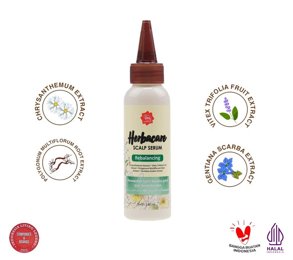 Viva Herbacare Scalp Serum Rebalancing, 100 ml