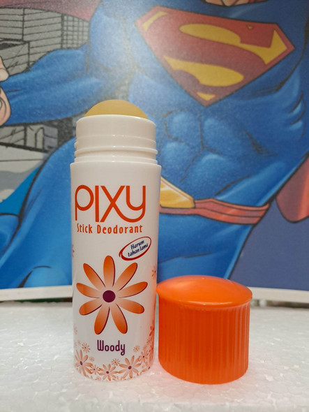 PIXY Stick Deodorant Woody, 34gr