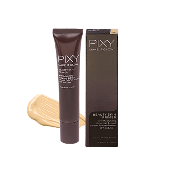PIXY Make it Glow Skin Primer 101 Beige, 25ml