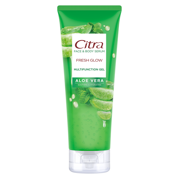 Citra Face & Body Serum Fresh Glow, 180 ml