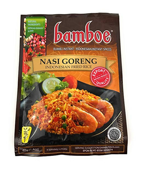 Bamboe Nasi Goreng (Fried Rice Seasoning), 40 Gram