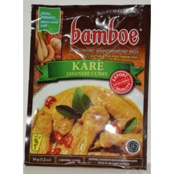 Bamboe Kare - Javanese Curry, 36 Gram