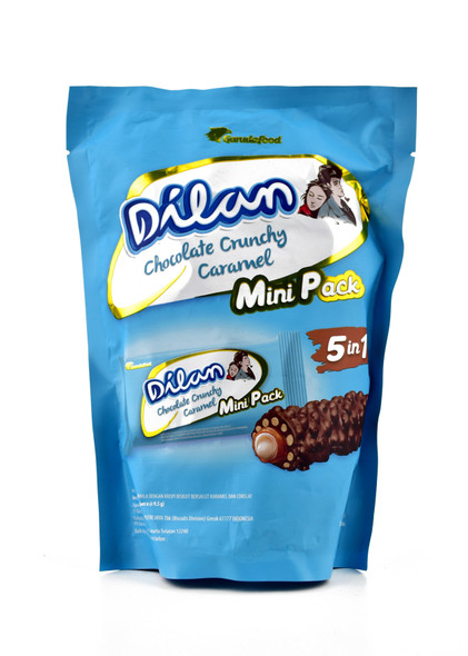 Dilan Chocolate Crunchy Caramel Mini, 95gr Dilan Chocolate Crunchy Caramel Mini, 95gr