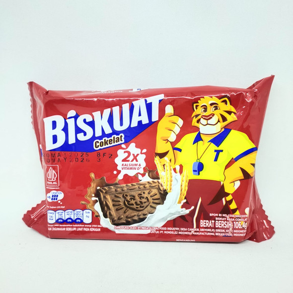 Biskuat Chocolate Biscuits, 106.4gr