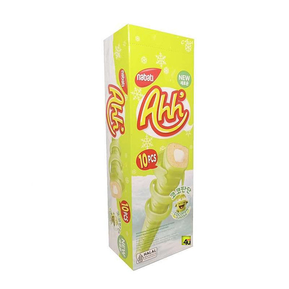 Nabati Richeese Snack Stick Ahh Cocopan, 30gr (@3gr x 10 pcs) Nabati Richeese Snack Stick Ahh Cocopan, 30gr (@3gr x 10 pcs)