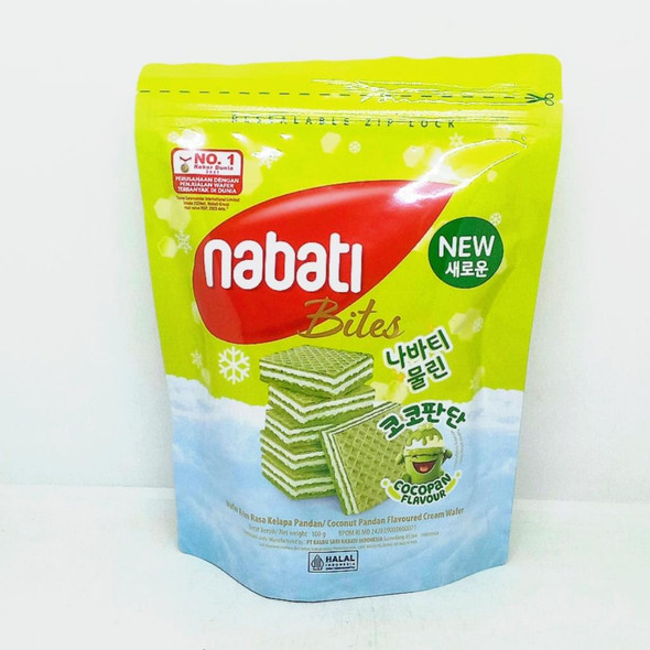 Nabati Wafer Bites Cocopan, 100gr Nabati Wafer Bites Cocopan, 100gr
