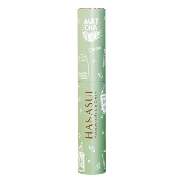 Hanasui Mattedorable Lip Cream Matcha Latte 06 Matchachoco, 4g