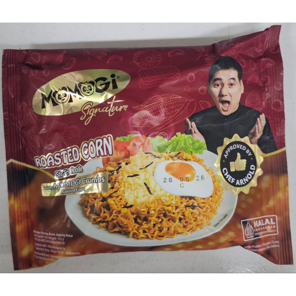 Momogi Signature Roasted Corn Instant Noodles, 115g
