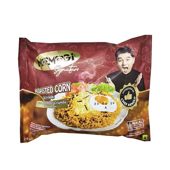 Momogi Signature Mi Instan Roasted Corn, 115gr (5 pcs)