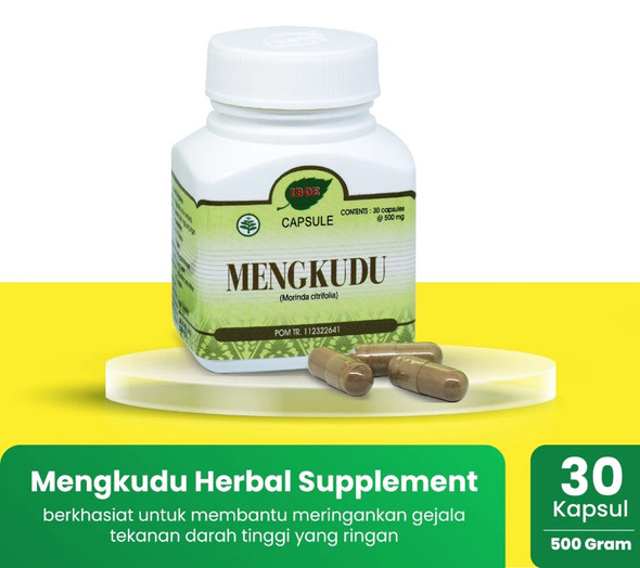 Jamu Iboe Botol Mengkudu (Morindae Fructus) Herbal Supplement Capsules Jamu Iboe Botol Mengkudu (Morindae Fructus) Herbal Supplement Capsules