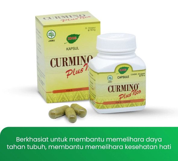 Jamu Iboe Curmino Plus Neo Herbal Supplement Capsules