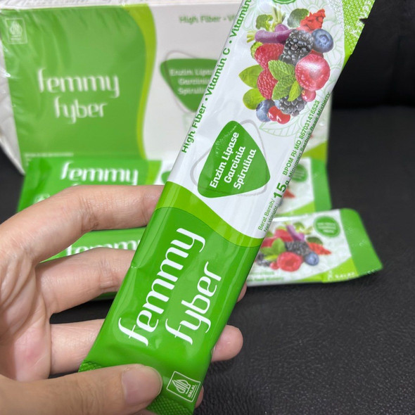 Femmy Fyber, 95gr (@15gr x 7ct) Femmy Fyber, 95gr (@15gr x 7ct)