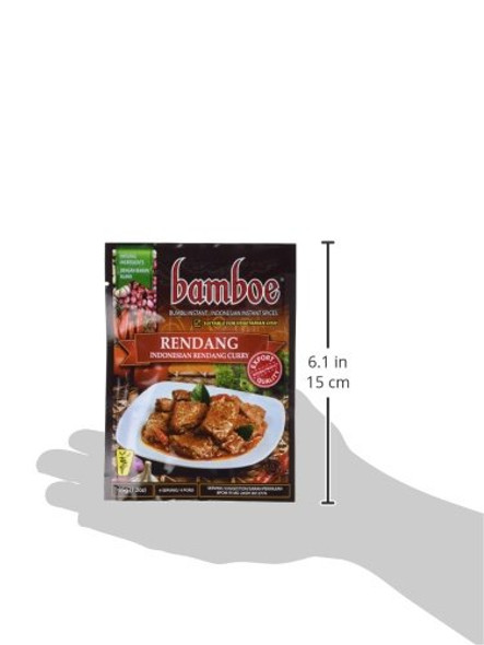 Bamboe Rendang (Indonesian Dry Curry), 50 Gram