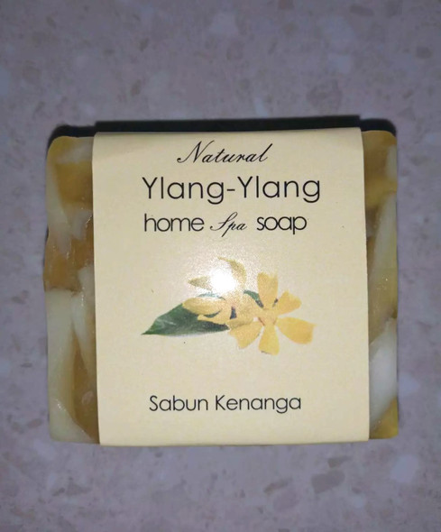 Bali Ayu Nature Natural Soap Texture / Aromatherapy Soap (Ylang-Ylang), 50g