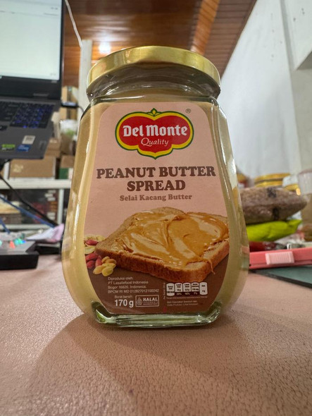 Del Monte Spread Peanut Butter, 170gr Del Monte Spread Peanut Butter, 170gr