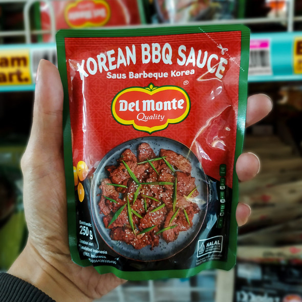 Del Monte Korean BBQ Sauce, 250gr Del Monte Korean BBQ Sauce, 250gr