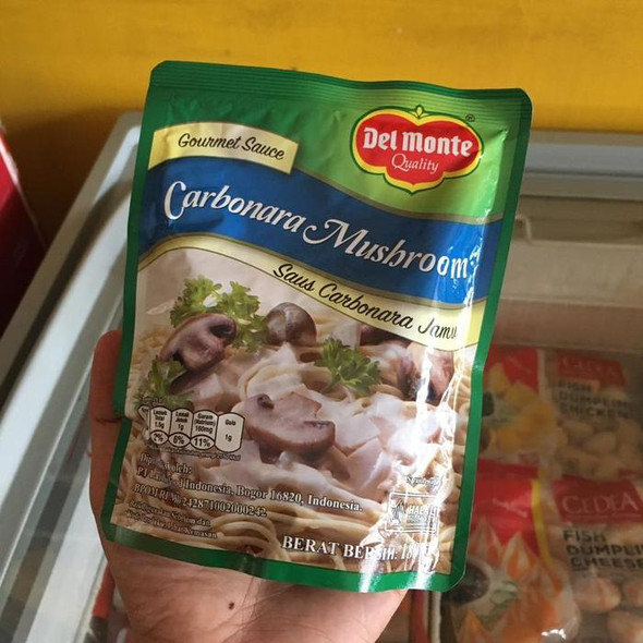 Del Monte Mushroom Carbonara, 180gr
