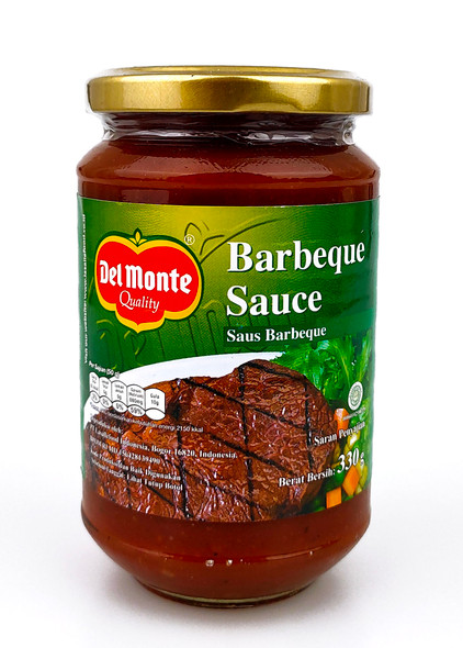 Del Monte Barbeque Sauce Jar, 330gr