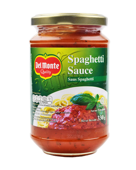 Delmonte Spaghetti Sauce, 330gr