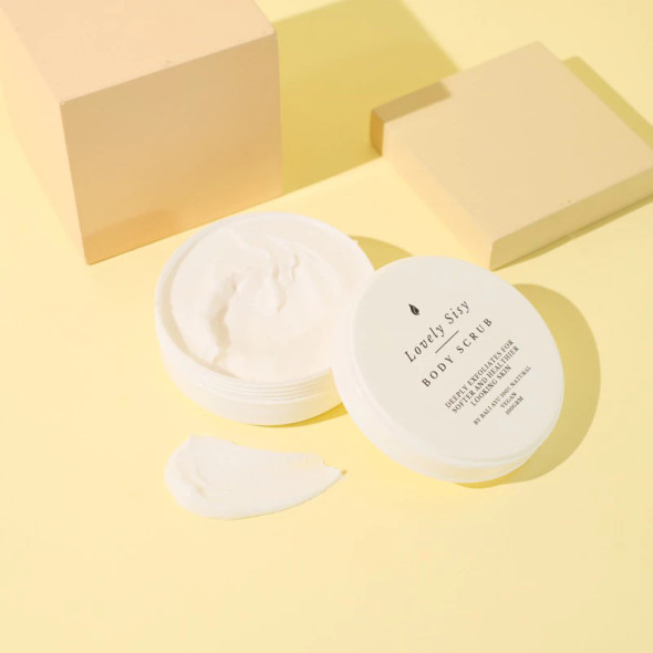 Bali Ayu Nature Body Scrub Lovely Sisy, 100g