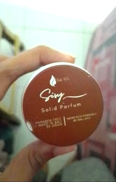 Bali ayu Nature Solid Perfume Balm Sisy, 30g